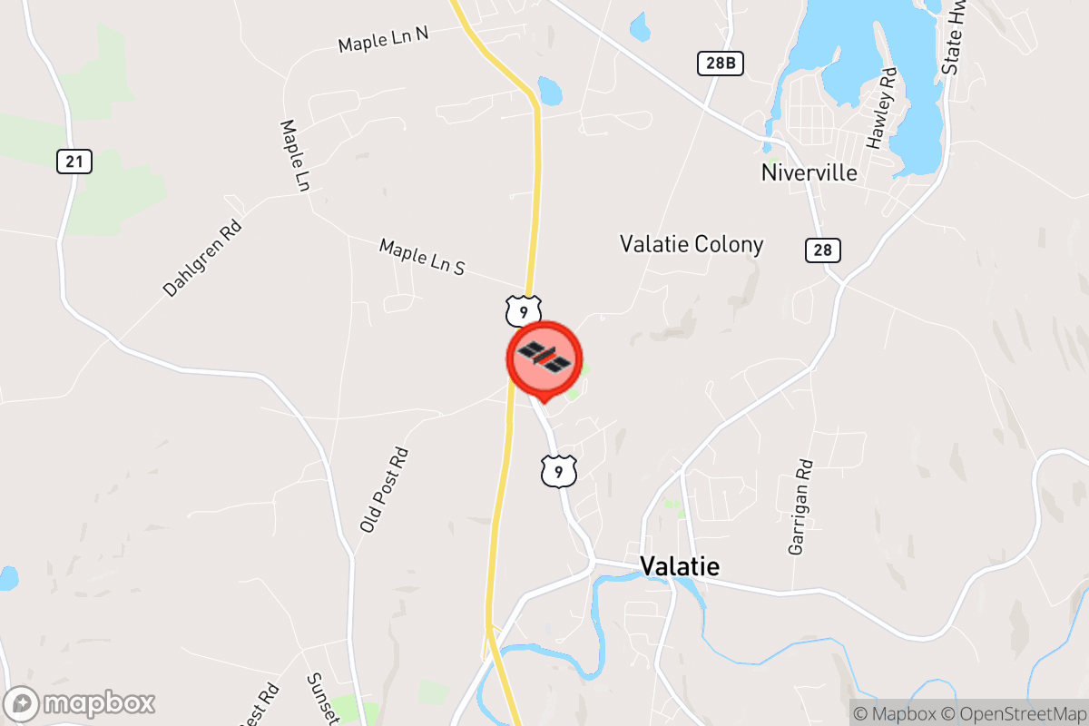 Static map screenshot of the place