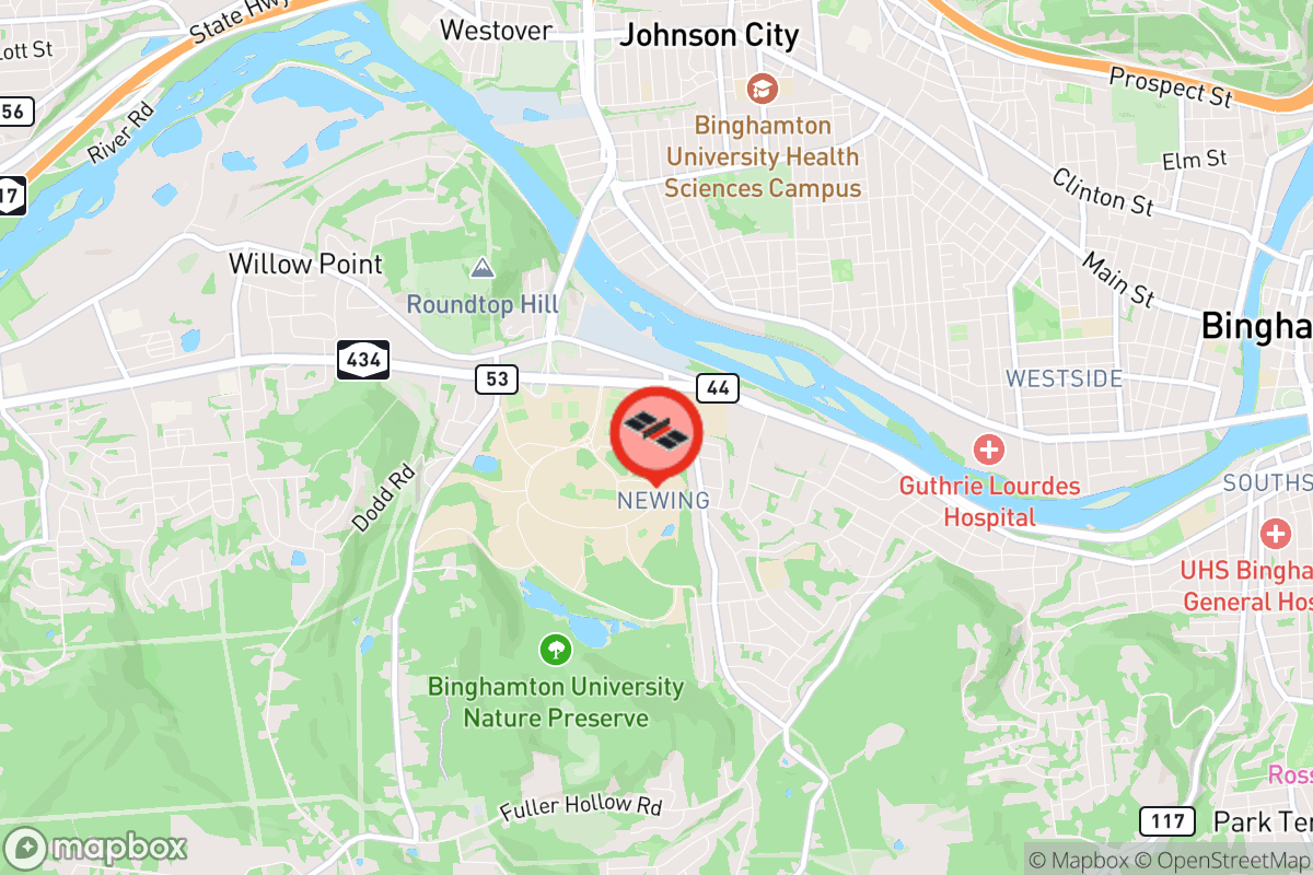 Static map screenshot of the place