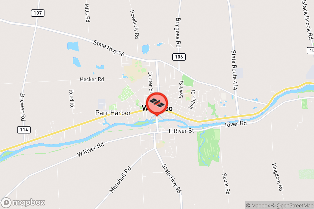 Static map screenshot of the place