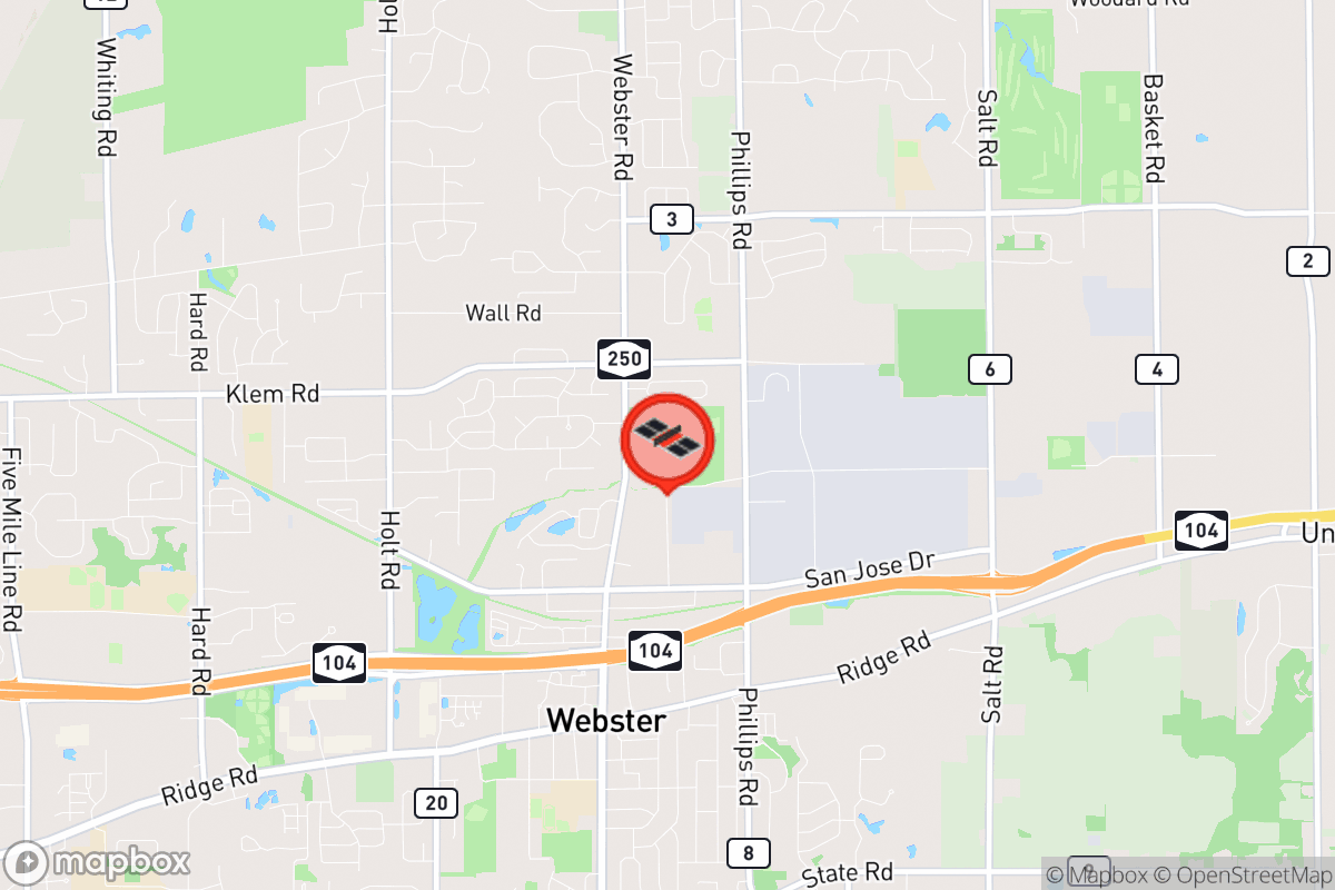 Static map screenshot of the place