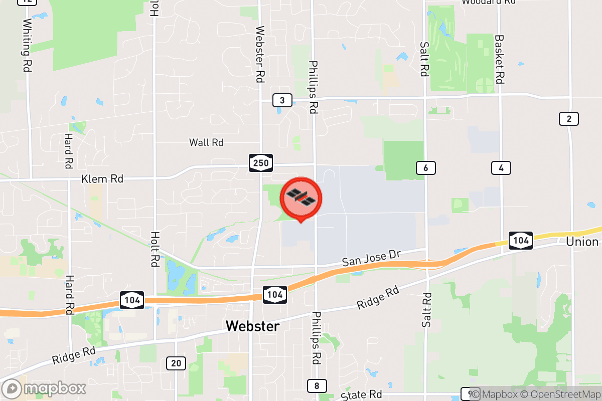 Static map screenshot of the place