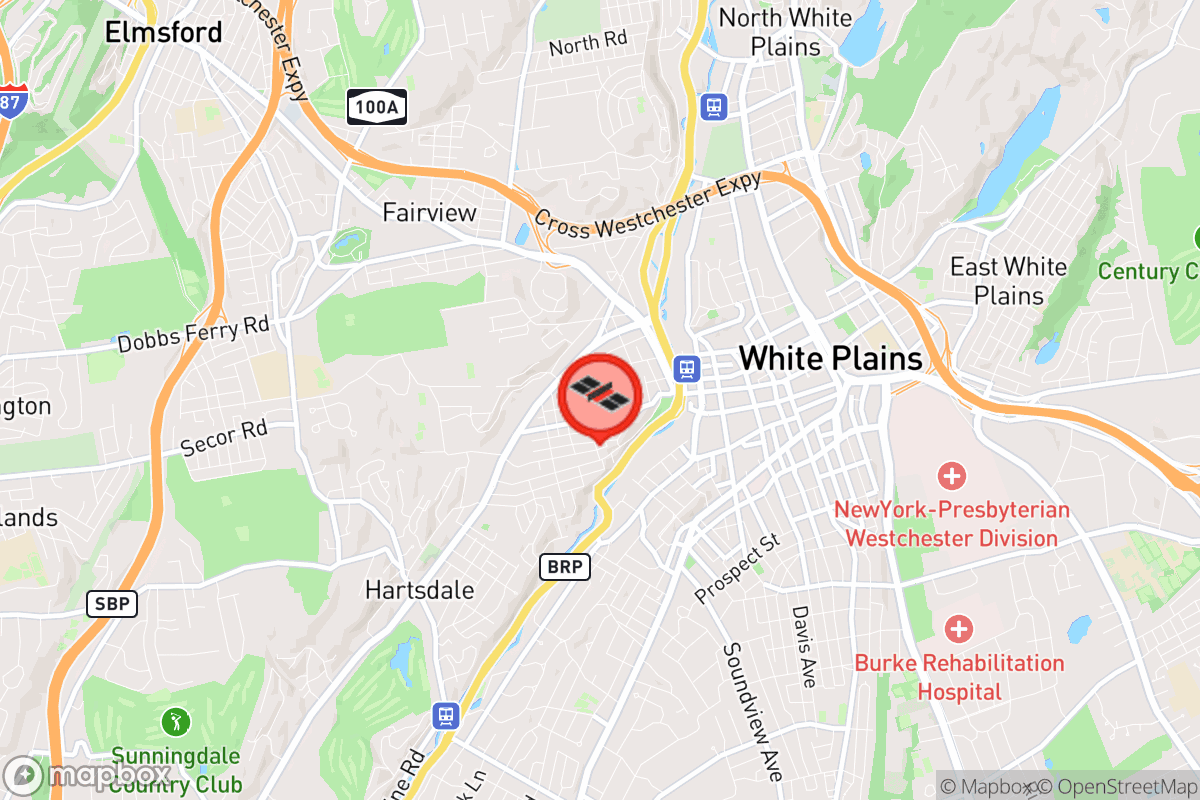 Static map screenshot of the place