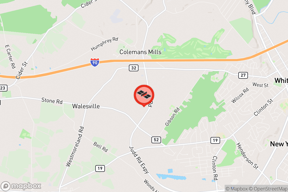 Static map screenshot of the place