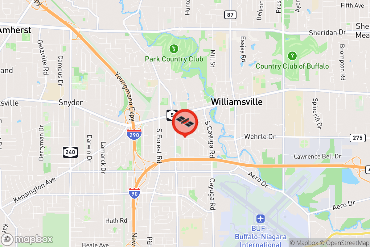 Static map screenshot of the place