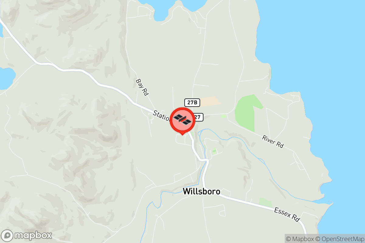 Static map screenshot of the place