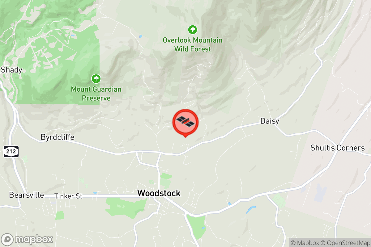 Static map screenshot of the place