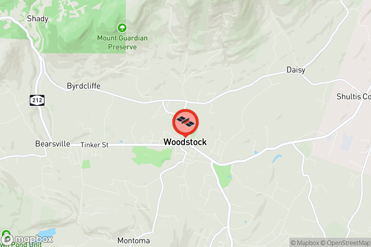 Static map screenshot of the place