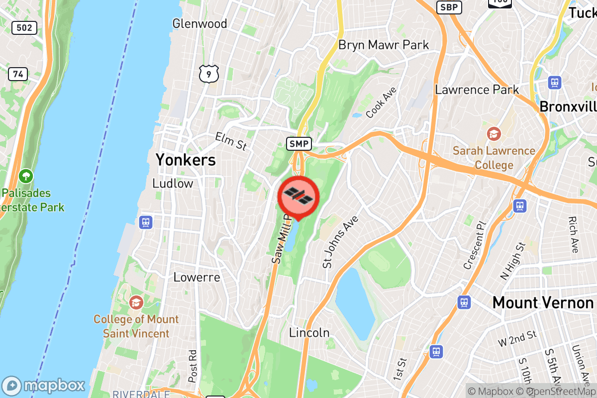 Static map screenshot of the place