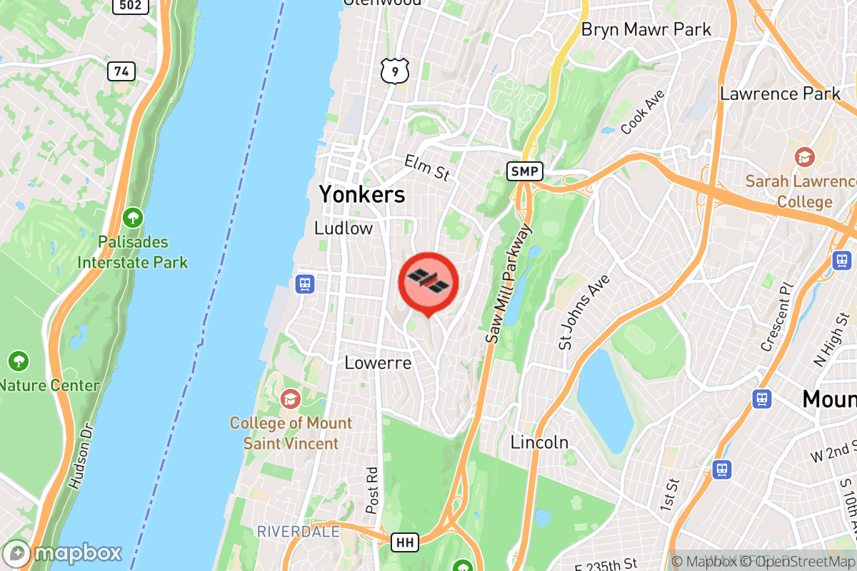 Static map screenshot of the place