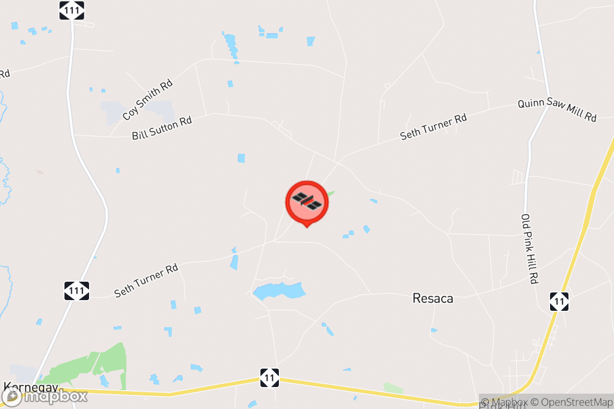 Static map screenshot of the place