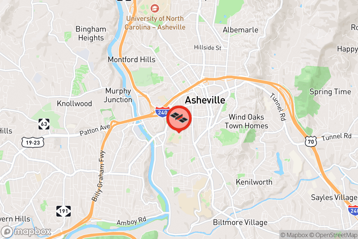 Static map screenshot of the place