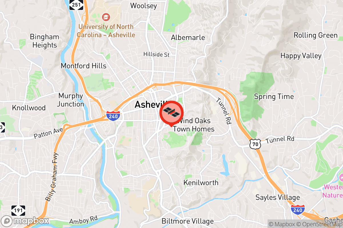 Static map screenshot of the place