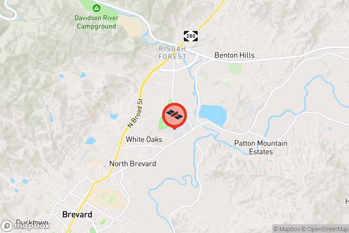 Static map screenshot of the place