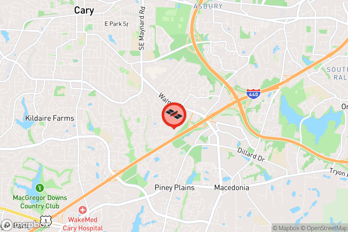 Static map screenshot of the place