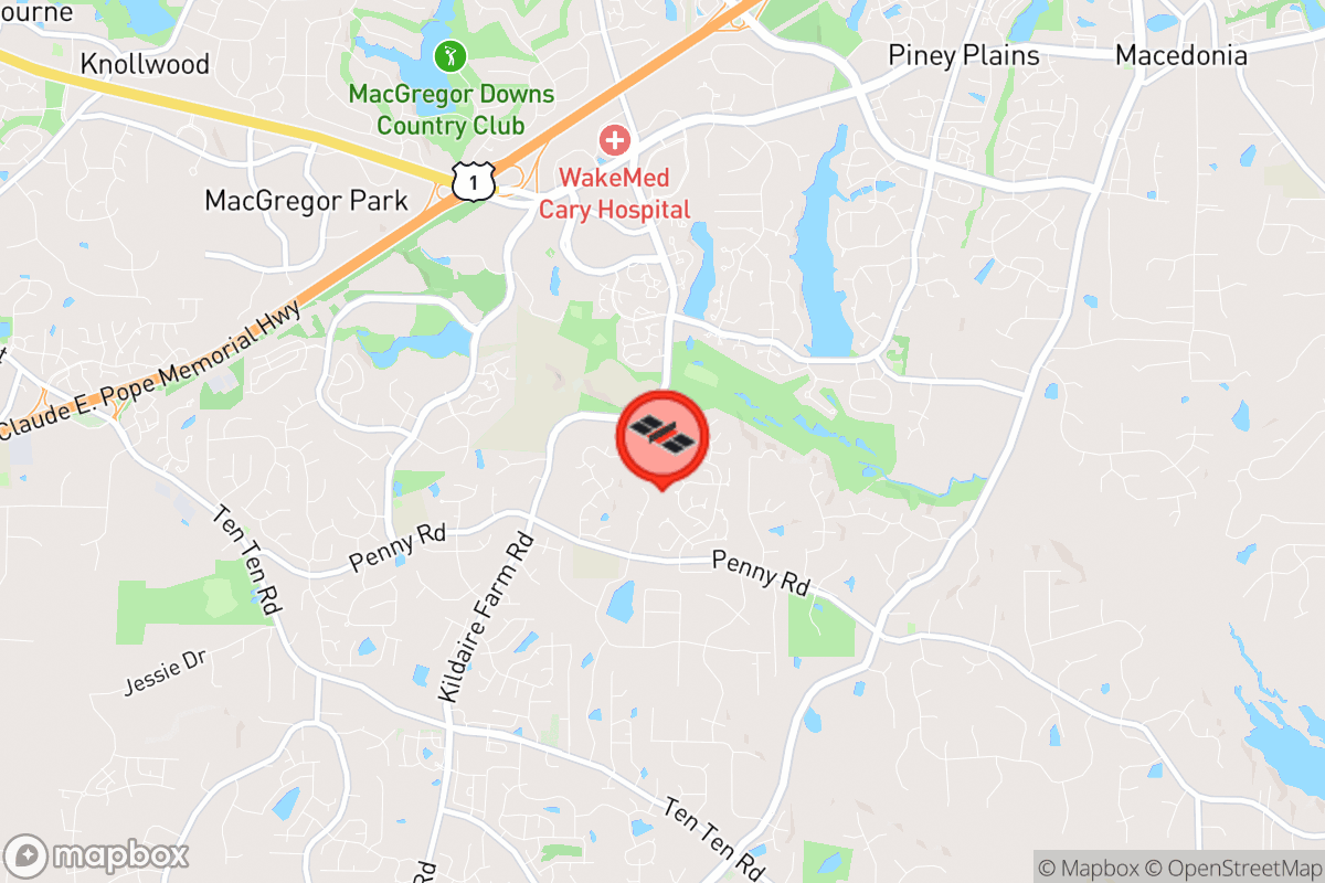 Static map screenshot of the place