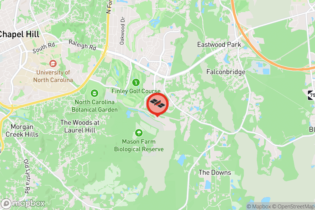 Static map screenshot of the place