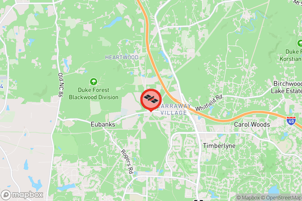 Static map screenshot of the place