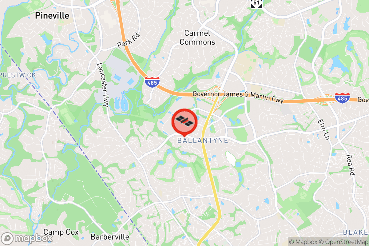 Static map screenshot of the place