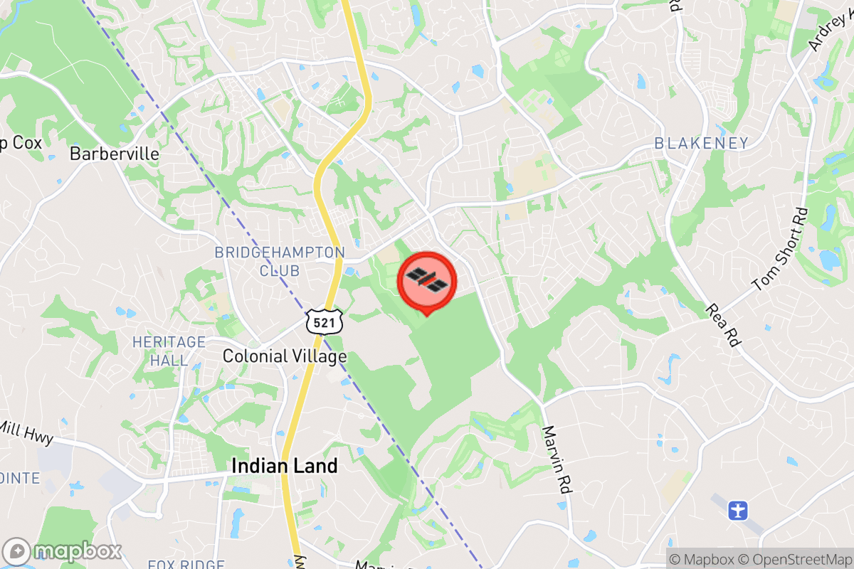 Static map screenshot of the place