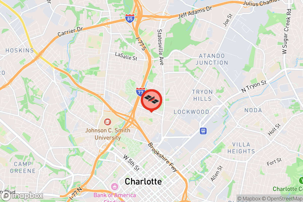 Static map screenshot of the place