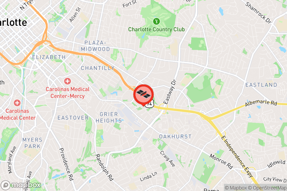 Static map screenshot of the place