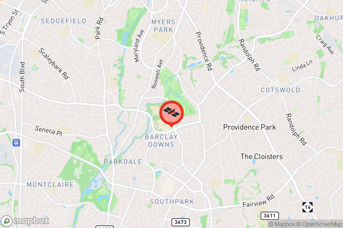 Static map screenshot of the place