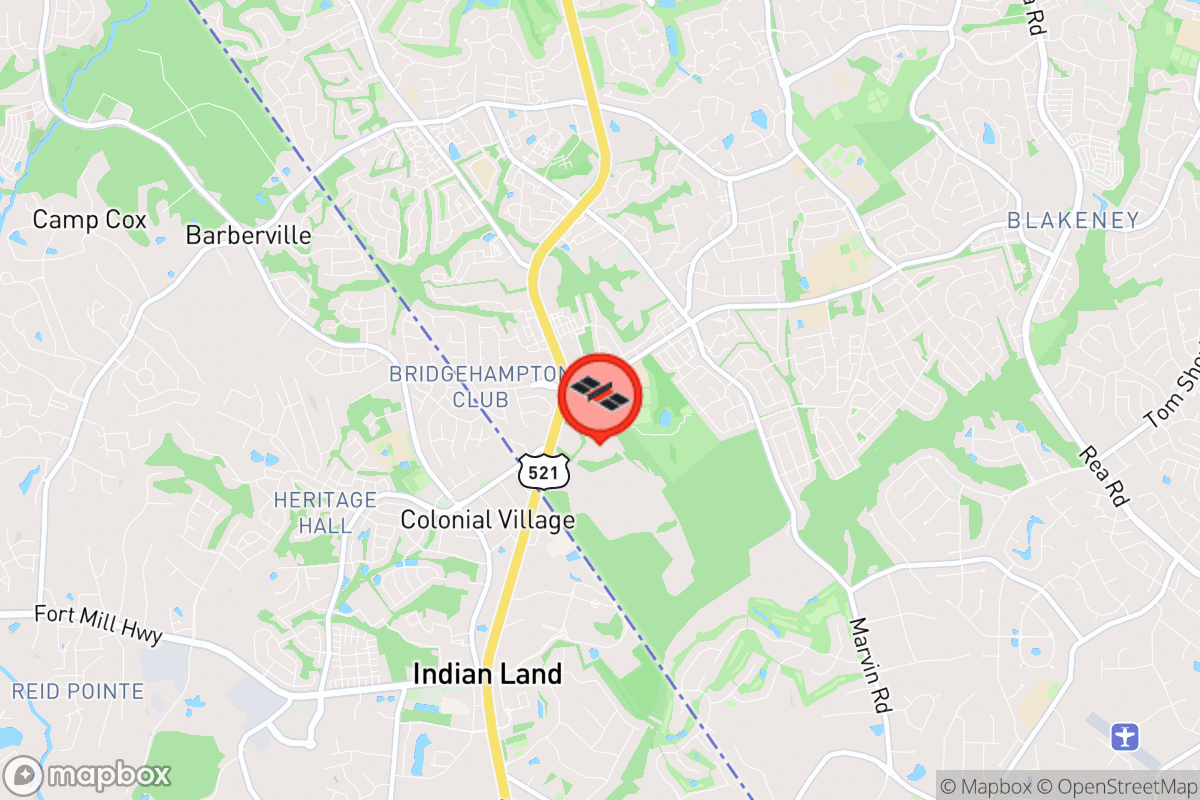 Static map screenshot of the place