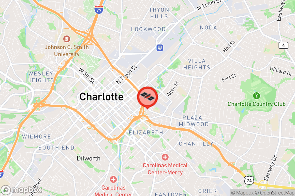 Static map screenshot of the place