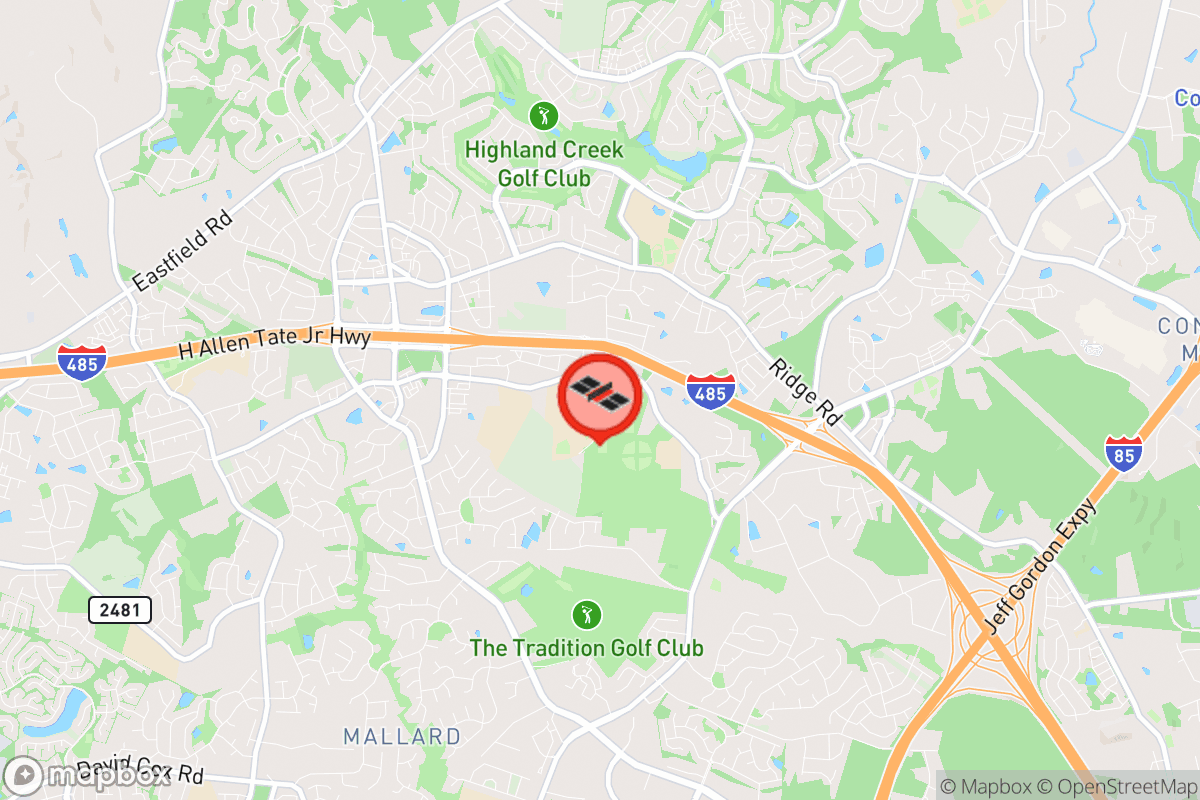 Static map screenshot of the place