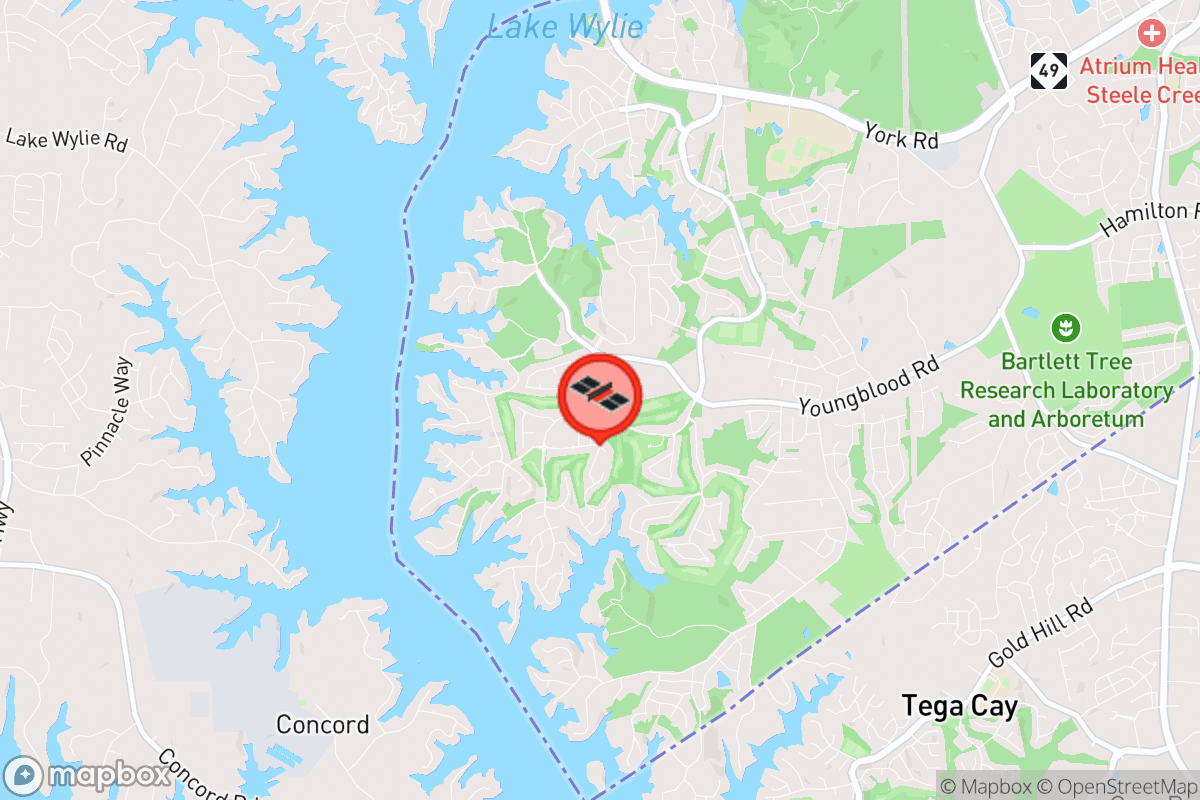 Static map screenshot of the place