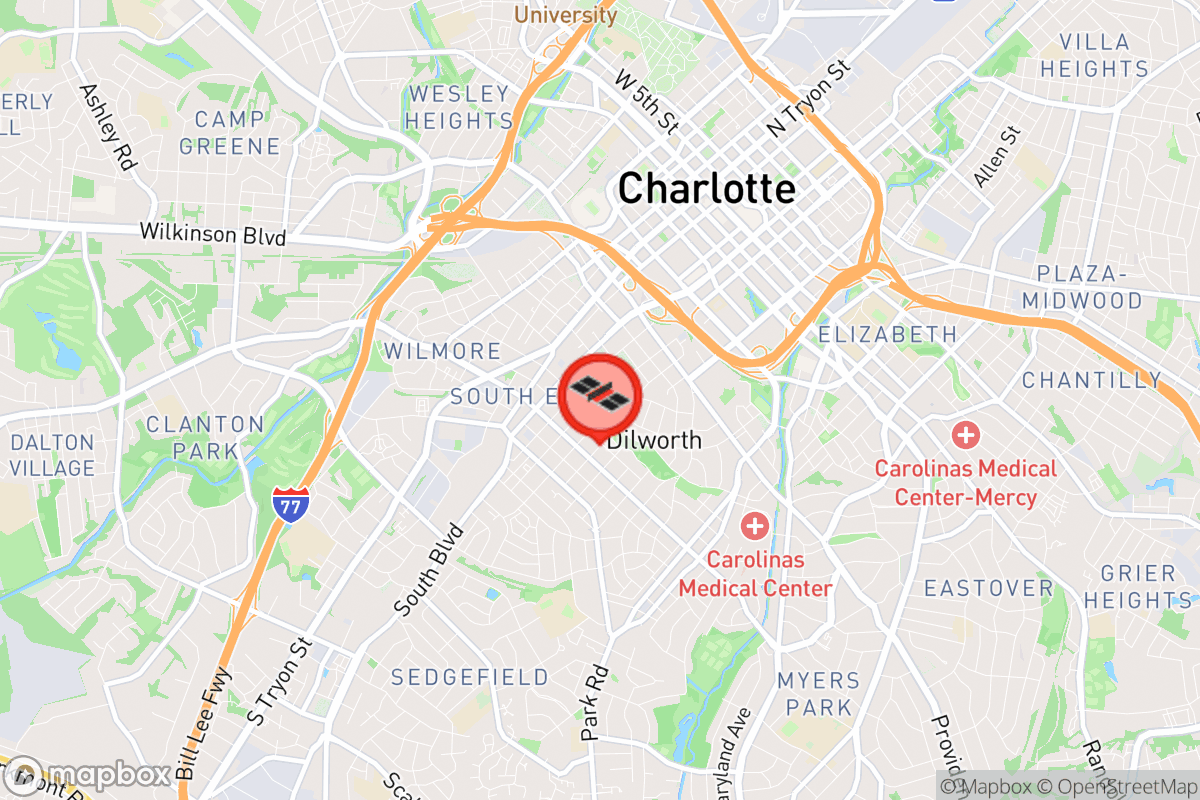 Static map screenshot of the place