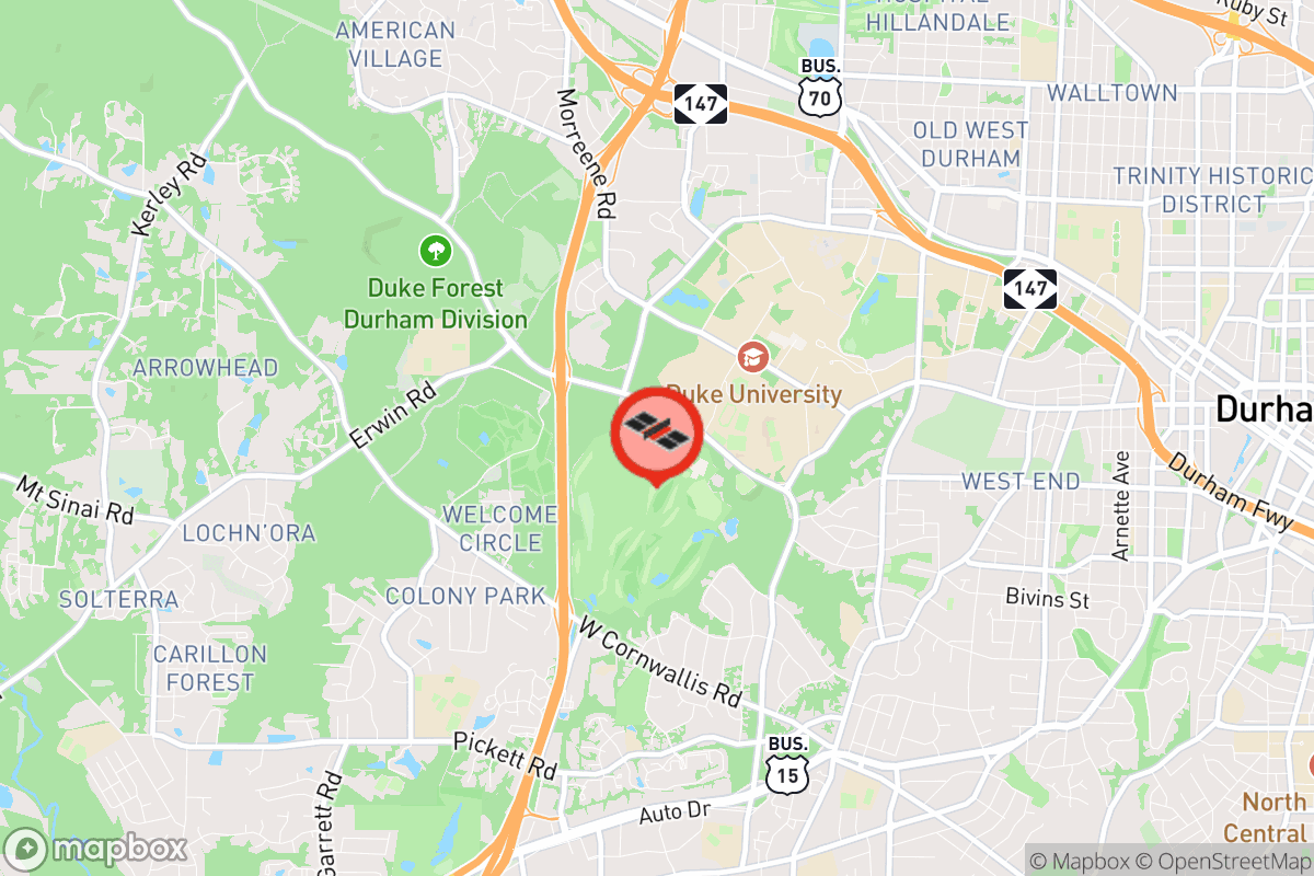 Static map screenshot of the place