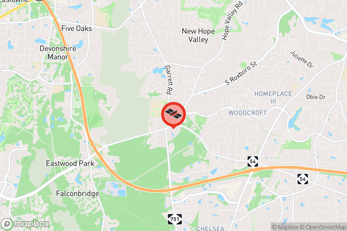 Static map screenshot of the place