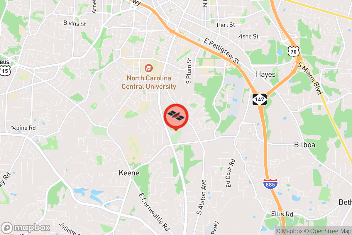 Static map screenshot of the place