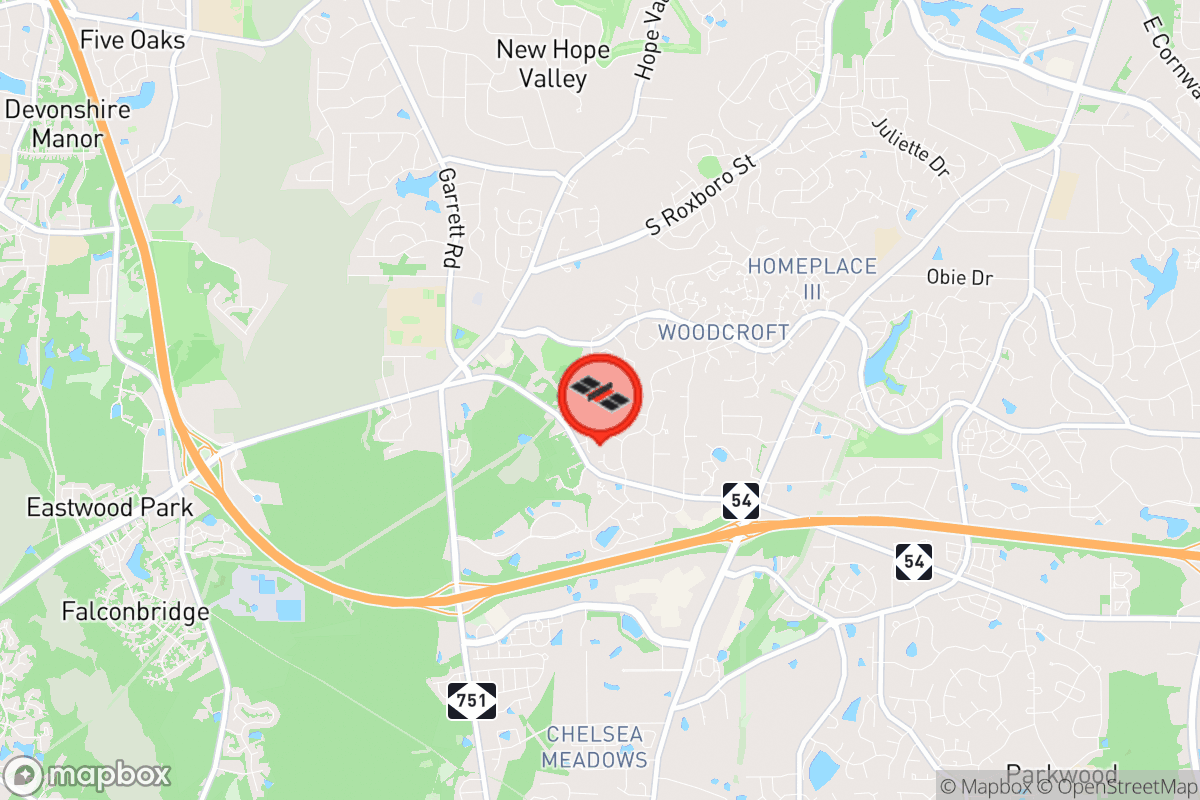 Static map screenshot of the place