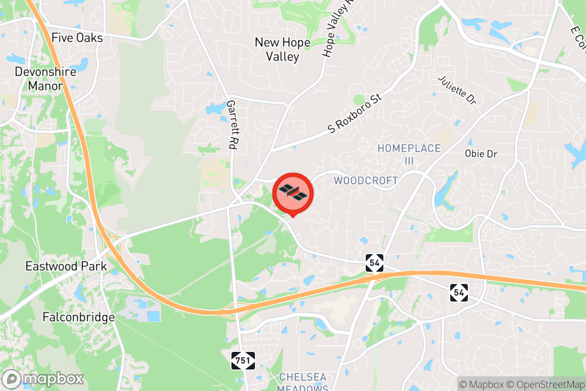 Static map screenshot of the place