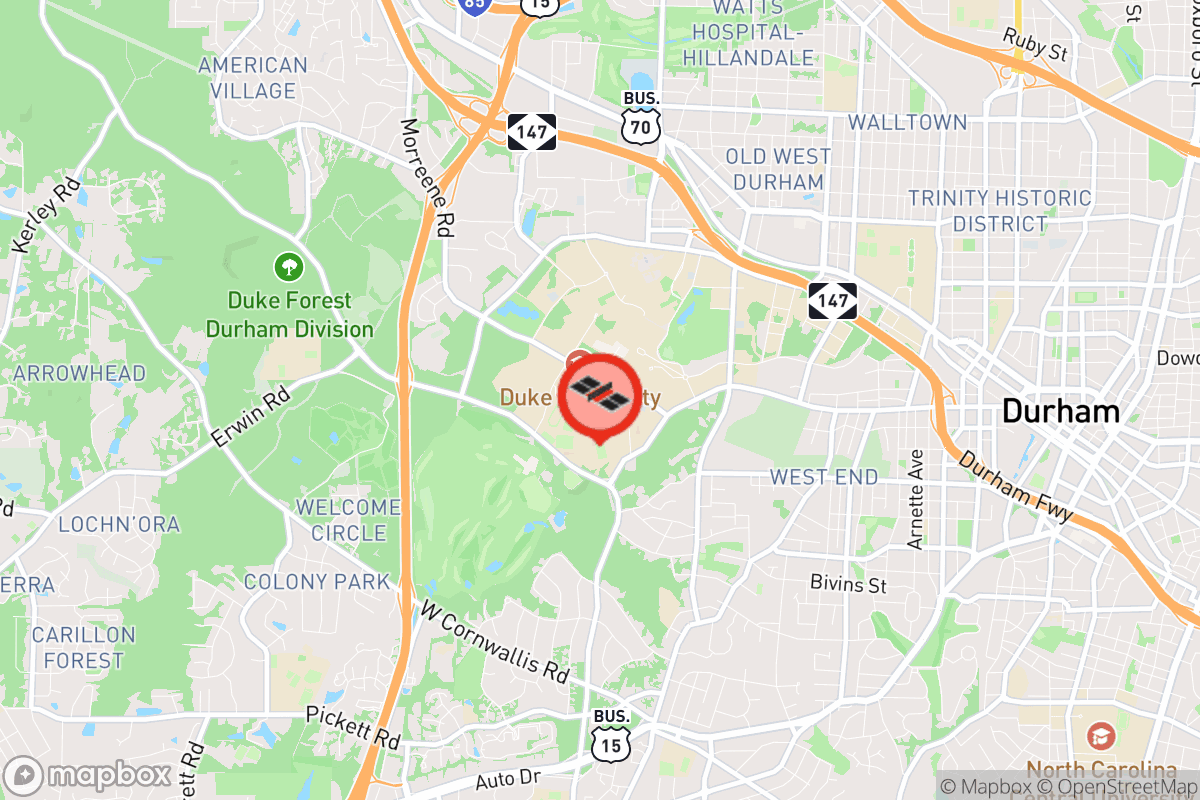 Static map screenshot of the place