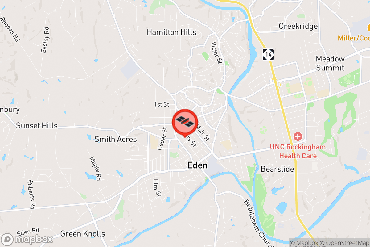 Static map screenshot of the place