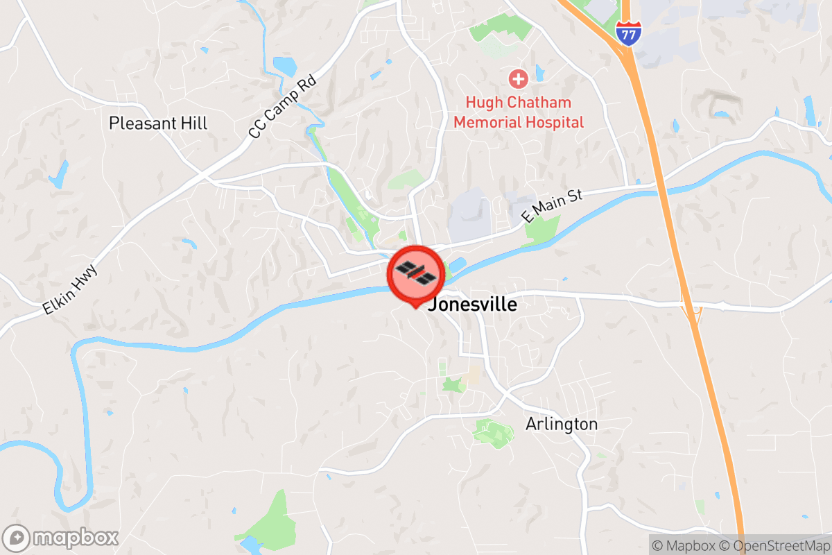 Static map screenshot of the place