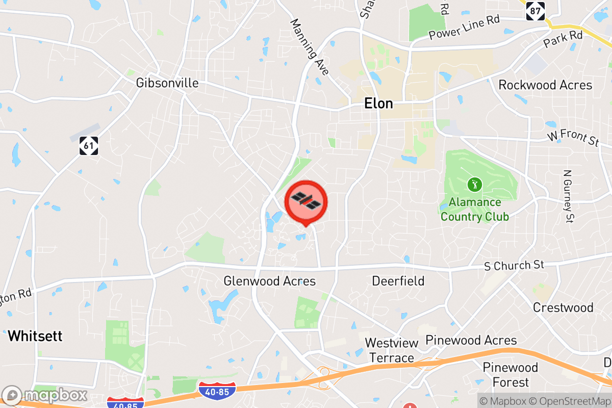 Static map screenshot of the place