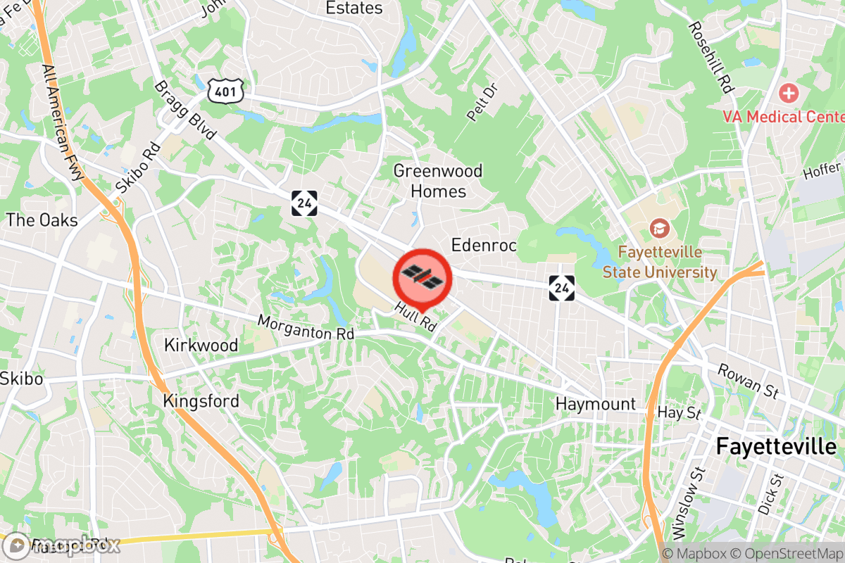 Static map screenshot of the place