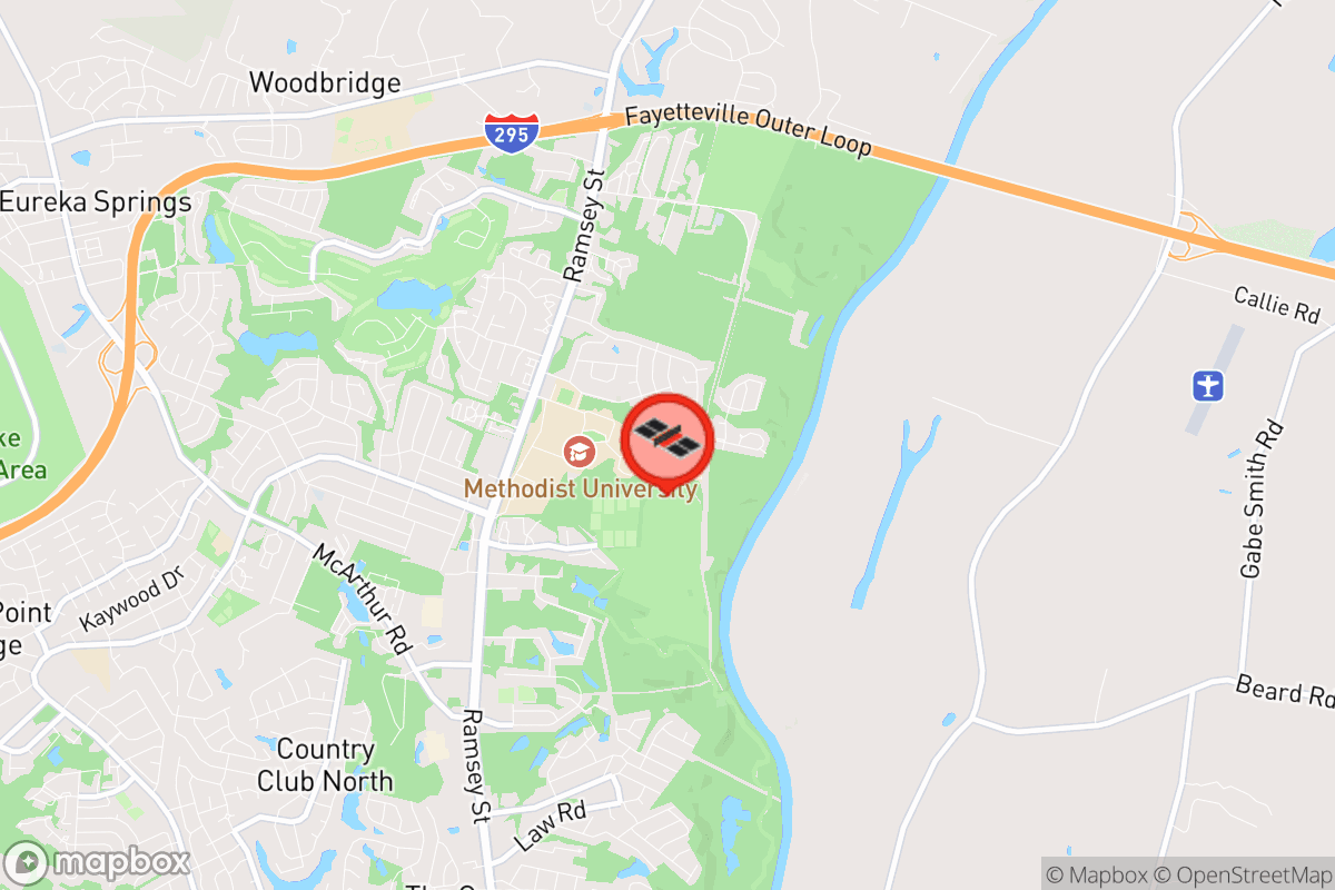 Static map screenshot of the place