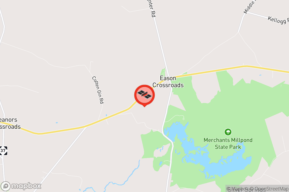 Static map screenshot of the place