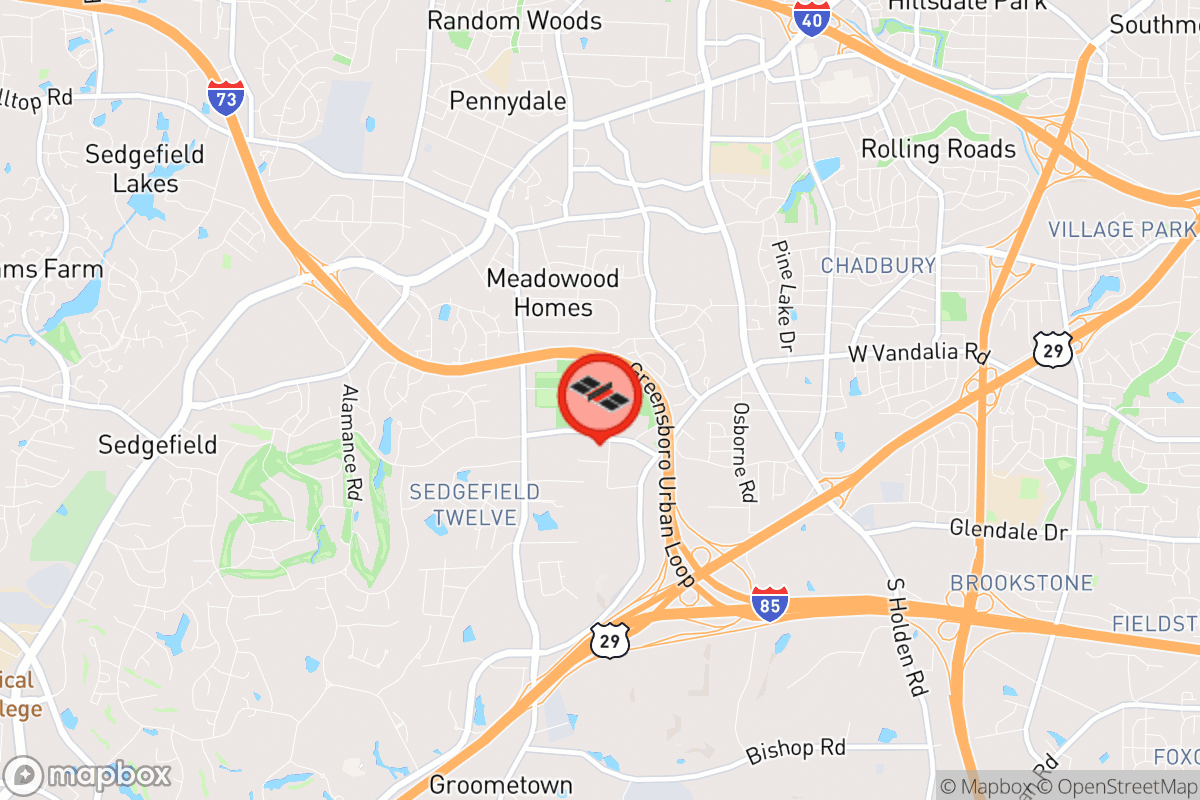 Static map screenshot of the place