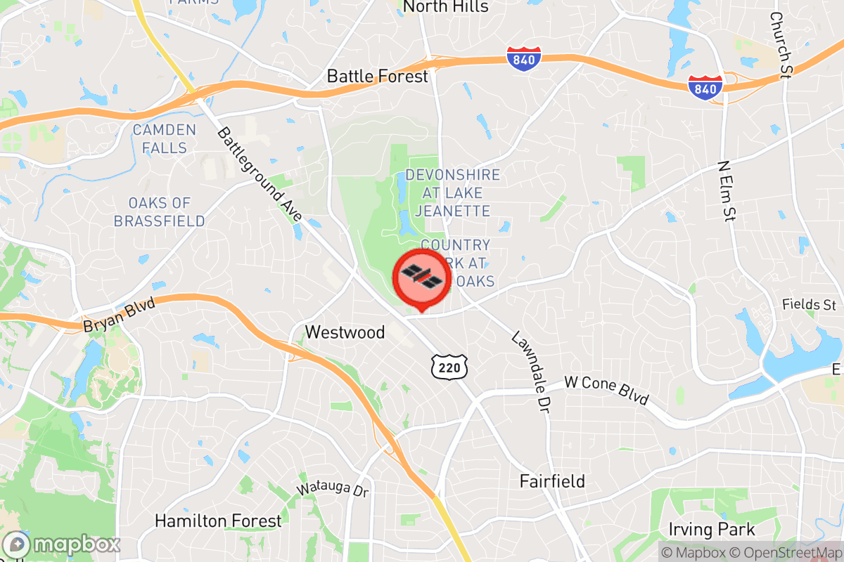 Static map screenshot of the place