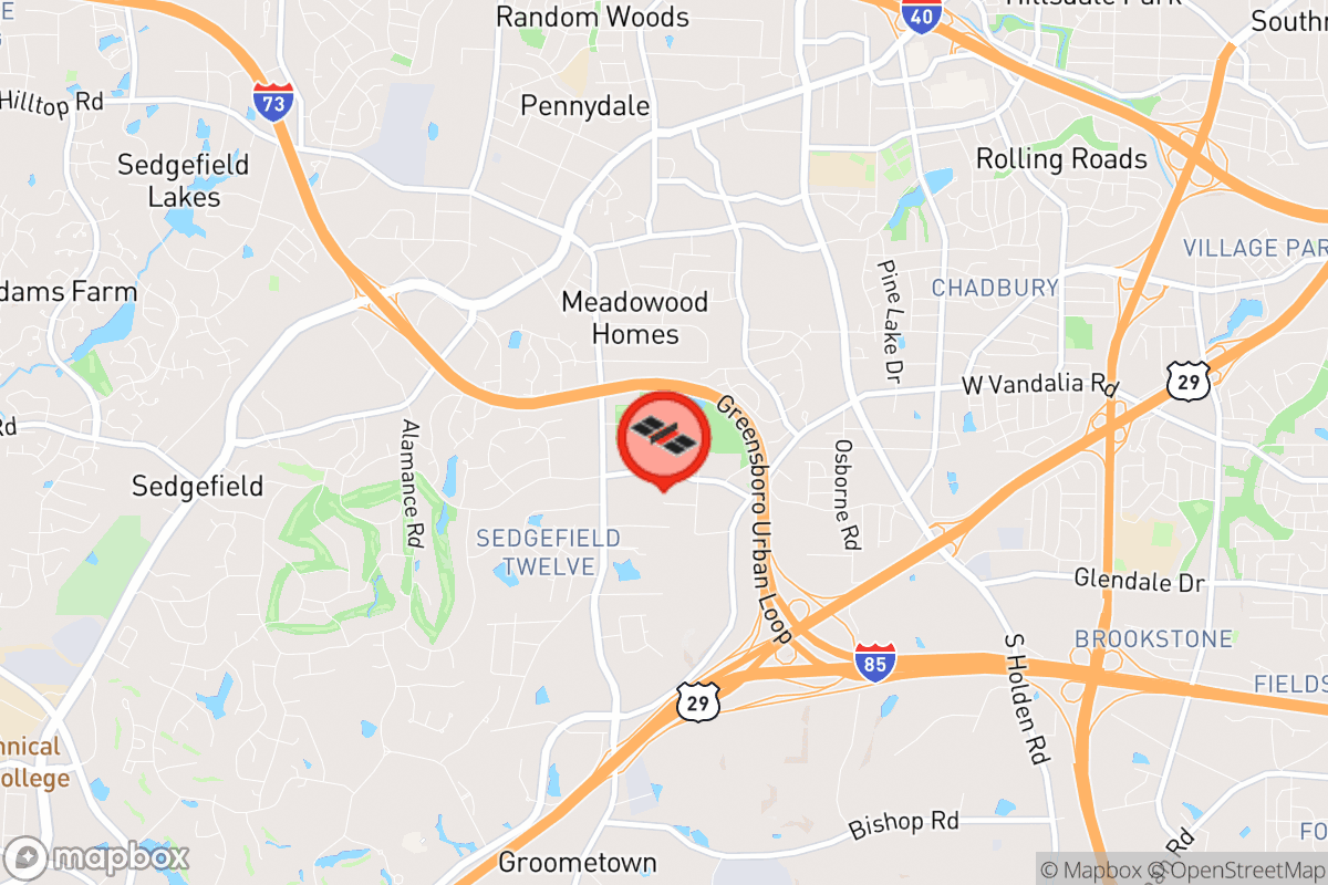 Static map screenshot of the place