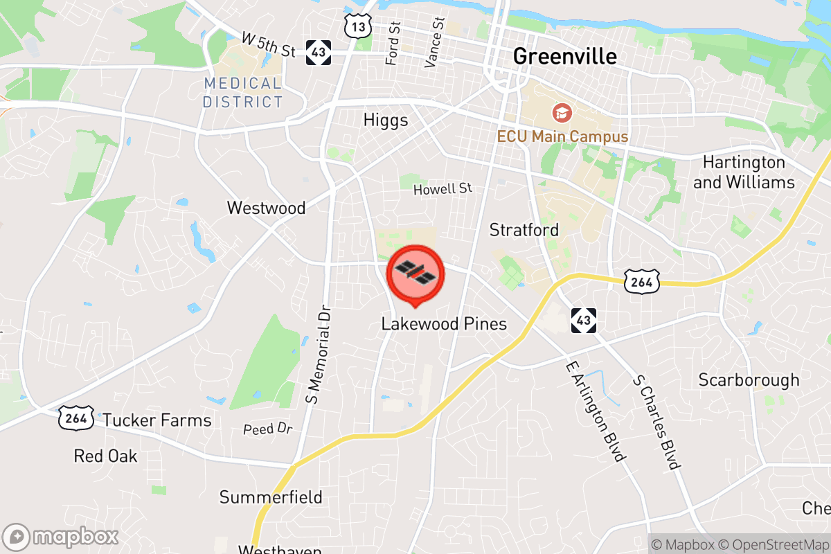 Static map screenshot of the place