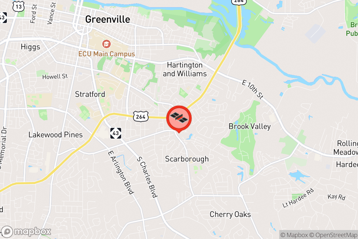 Static map screenshot of the place