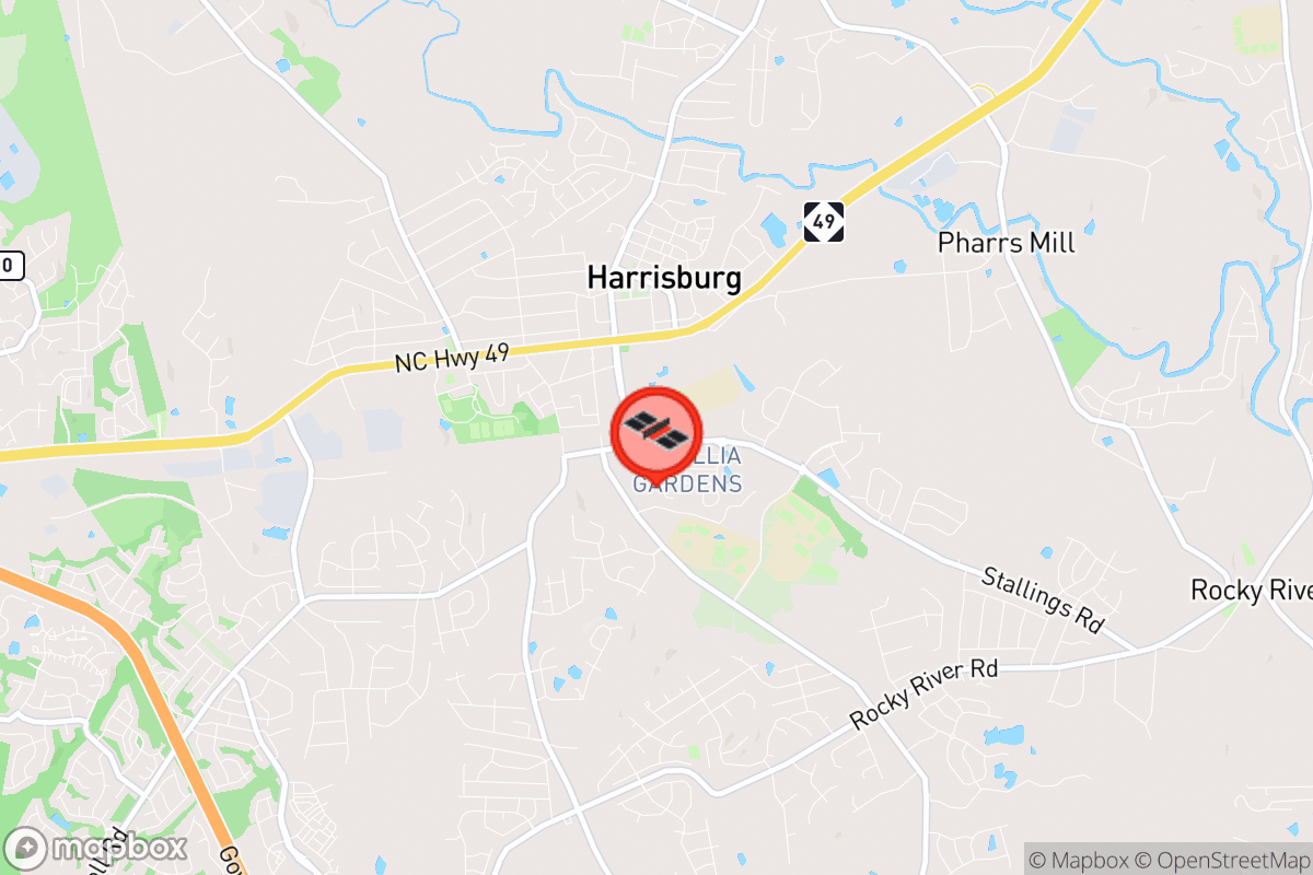 Static map screenshot of the place