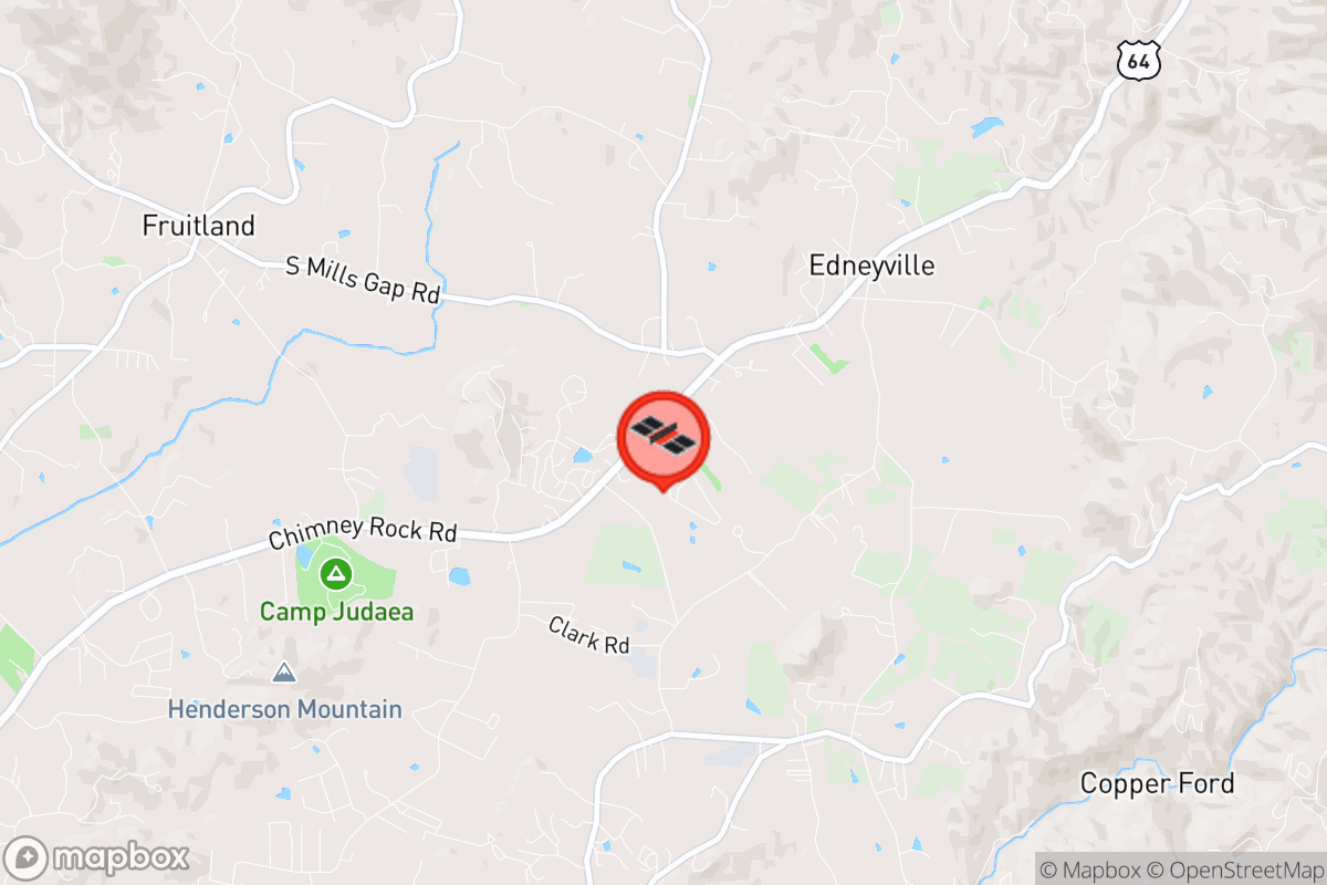 Static map screenshot of the place